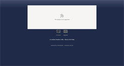 Desktop Screenshot of lillia.it